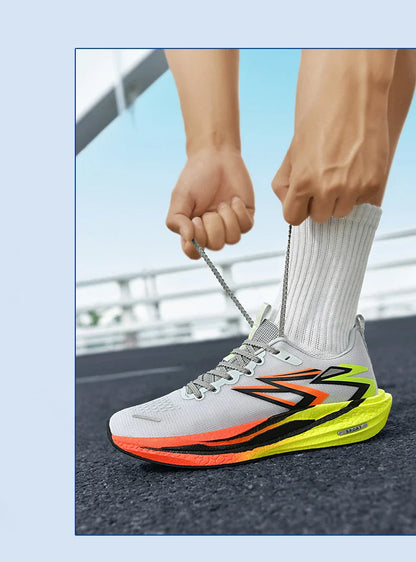 2026 NEW Men Sports Running Shoes Off Marathon Breathable Light Comfortable Women Athletic Sneakers Jogging Tenis Air Cushion