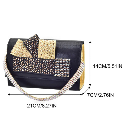 Nigerian Shoes and Bags Matching Set 2026 Peep Toe Shoes Sexy Wedding Party Sandals Bag and Shoe Set Nigeria Party Pumps