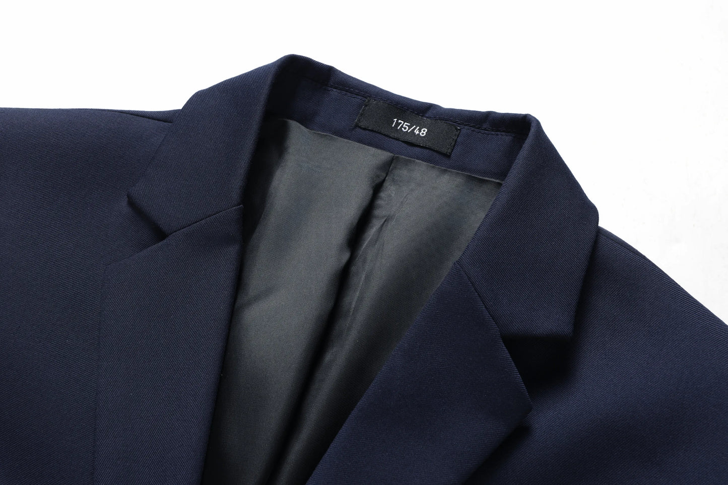 Men's White High-End Suit Two-Piece Suit Four Seasons Business Formal Wear Anti-Wrinkle Non-Stick Wool Suit Workplace Work Cloth