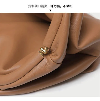 Soft Pu Leather Women Shoulder Bag High Quality Small Cloud Crossbody Bags for Women Fashion Female New Handbags Messenger Bags