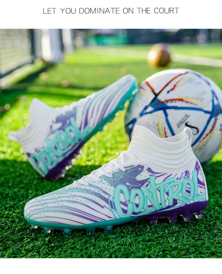 Men Soccer Shoes Society Original Football Shoes Sneaker Children Sports Casual Outdoor Unisex Grass Boy Football Field Boots