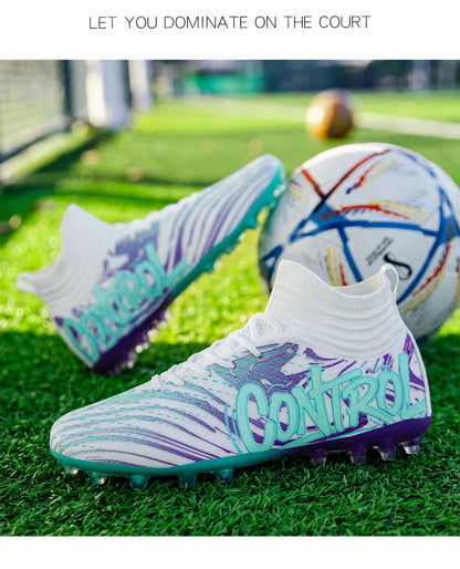 Men Soccer Shoes Society Original Football Shoes Sneaker Children Sports Casual Outdoor Unisex Grass Boy Football Field Boots