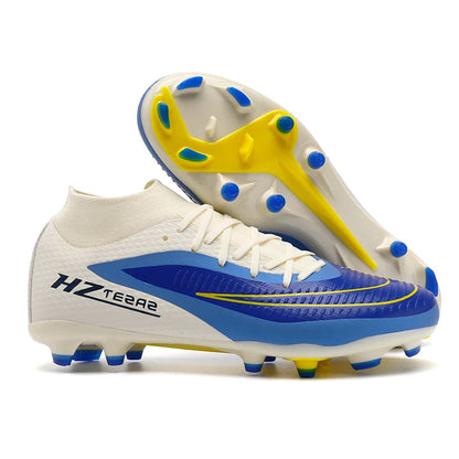 Men FG Football Shoes Ultralight Training Football Field Boots Outdoor Fast Soccer Shoes Society Cleats Professional Sneaker