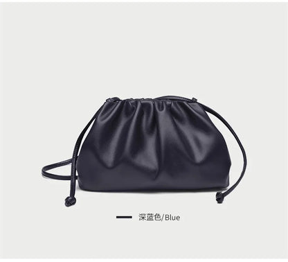 Soft Pu Leather Women Shoulder Bag High Quality Small Cloud Crossbody Bags for Women Fashion Female New Handbags Messenger Bags