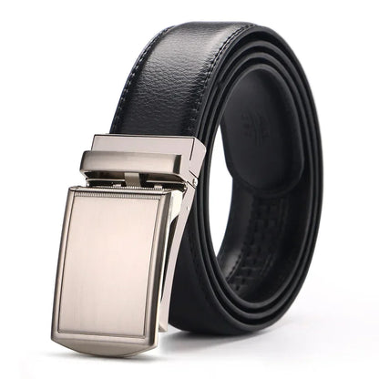 Plus Large Size 170 160 150 140 130cm Men Belt Automatic Belts Leisure Fashion Ratchet Belts for Men Jeans Pants Waist Waistband