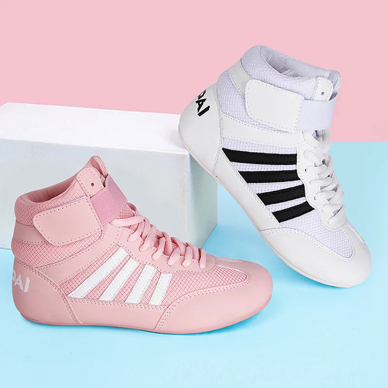 Training Wrestling Shoes Men female Fitness Boxing Shoes Mesh Breathable Boxing Shoes Men High Quality Wrestling Shoes