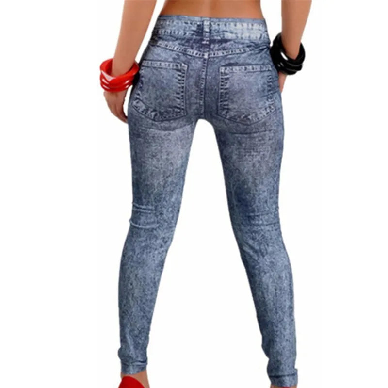Hot Style Women Fashion Stretch Plus Jeans