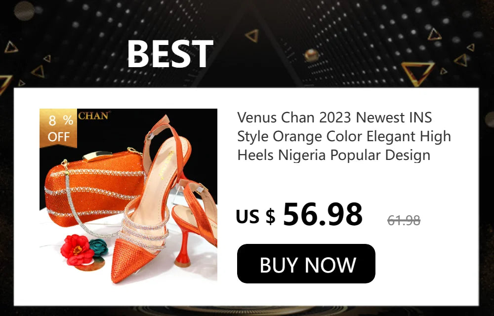 Yellow Classy Bowknot Pointed Toe Women's Shoes High Heel Elegant Sandals Shallow Mouth Shoes Bag Set Women