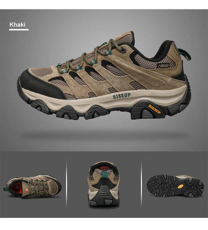 Hiking Shoes Men Designer Climbing Trekking Sneakers for Men Leather Outdoor Sports Work Man Shoes Run Shoes