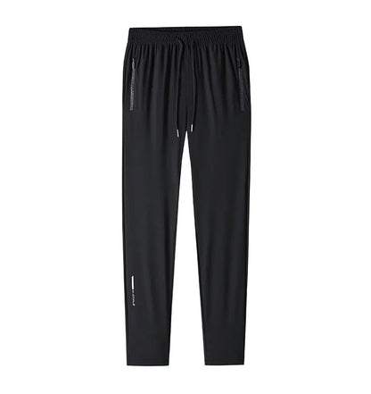 Running Pants Reflective Quick Dry Summer Jogging Trousers Men Gym Thin Cool Male Fishing Hiking Sports Long Pants Breathable
