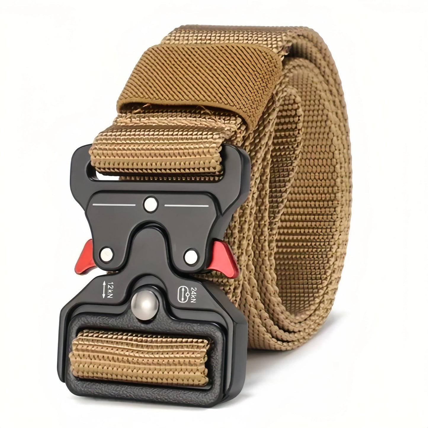 Men's Belt Outdoor Hunting Tactics Belt Multi functional Buckle Nylon Belt High Quality Marine Corps Canvas Belt