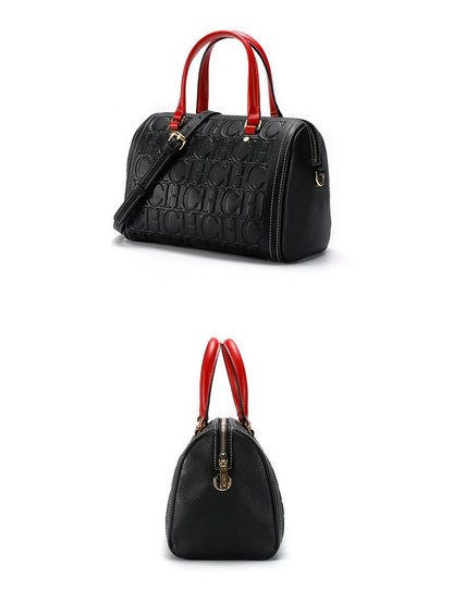 Retro Classic Women's Large Capacity Handbag Fashion Simple Pure Colour Design Daily Commute Travel Essential Shoulder Bag