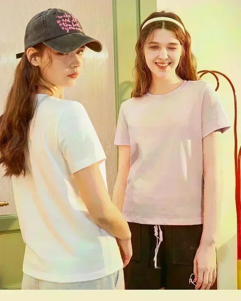 2026 Summer New Trendy Brand INS Pepsi Cola Joint T-shirt Sprite Coca-Cola Men's and Women's Loose Cotton Couple's Short Sleeves