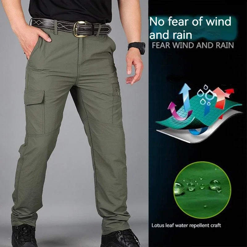 Asian size Summer Cargo Pants Men Army Military Tactical Jogger Trekking Hiking Mountain Work Tourism Trousers Streetwear