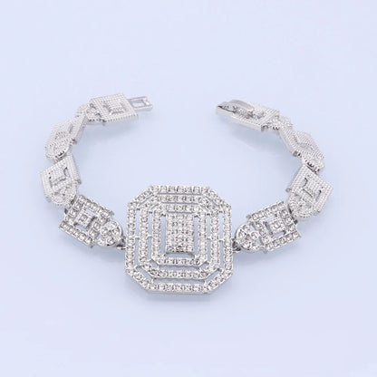 Silver Plated Jewelry Sets For Women Necklace Earrings Bracelet Ring Dubai African Indian Bridal Accessory