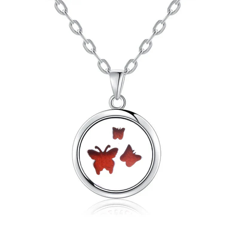 New Tree Of Life Aromatherapy Necklace Stainless Steel Essential Oil Diffuser Amulet Perfume Locket Pendant Women Jewelry Gift
