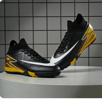 Men New TF Football Boots Original Tenis Casual Male Soccer Shoes Top Quality Ultralight Training Football Shoes Sneakers Sports