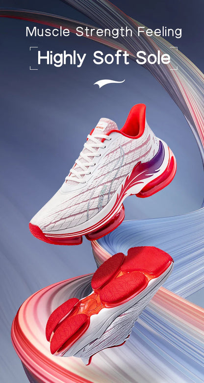 Non-Slip Shock-Absorbing Pair Shoes Women Jump Rrope Sneakers Air Cushioned Running Shoes