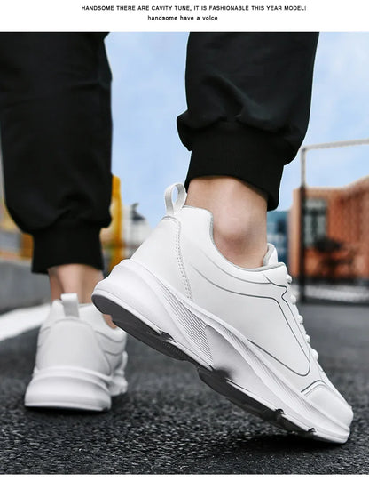 Road Running Shoes Unisex Waterproof Running Shoes Comfortable Athletic Shoes Waterproof and Slip-Resistant Travel Shoes