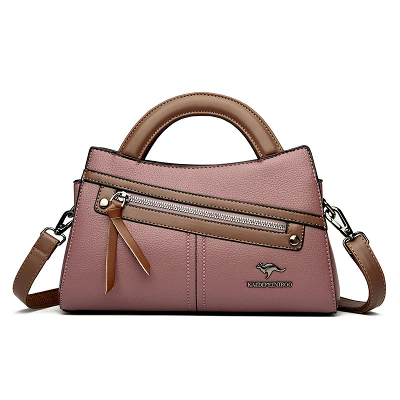 Genuine Brand Luxury Handbags Women Bags Designer HIgh Quality Leather Crossbody Bags for Women 2024 Shoulder Bag Sac A Main