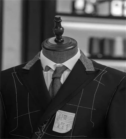 2 Pieces Dark Brown Men Suits For Wedding Tuxedos Groom Wear Clothing  Business Party Formal Outfits Sets  (Jacket +Pants)