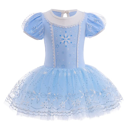 Girl Ballet Dancing Dress Party Fancy Sequined TUTU Dress Princess Girl Clothes Baby Girl Stage Shows Party Costumes