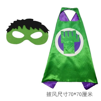 Halloween Hulk Muscle Costume Shield Cloak Boxing Set Mask Hulk League of Legends Performance Stage Dress up Hulk Play