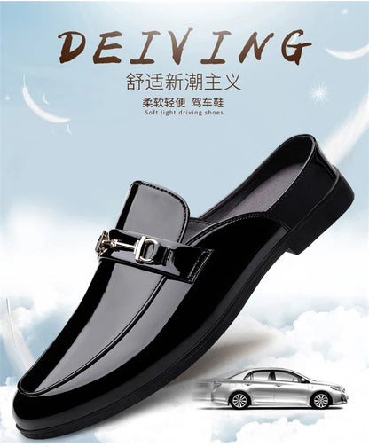 Men's shoes four seasonal new fashion outdoor leather shoes comfortable soft soles non slip lightweight plus size casual shoes