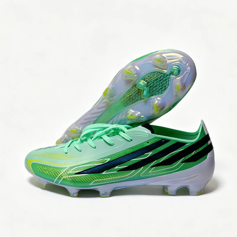 High Quality Mens Soccer Shoes 2026-F50 Breathable Non-Slip Turf Soccer Cleats Boys TF/FG Training Football Boots Chuteira Campo