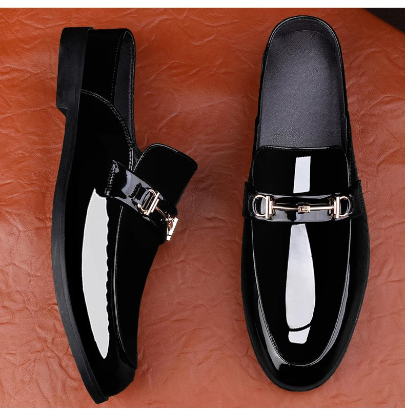 Men's shoes four seasonal new fashion outdoor leather shoes comfortable soft soles non slip lightweight plus size casual shoes