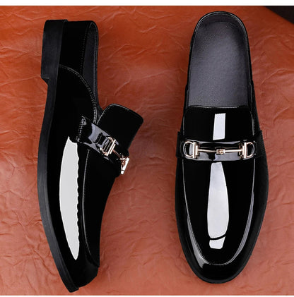 Men's shoes four seasonal new fashion outdoor leather shoes comfortable soft soles non slip lightweight plus size casual shoes