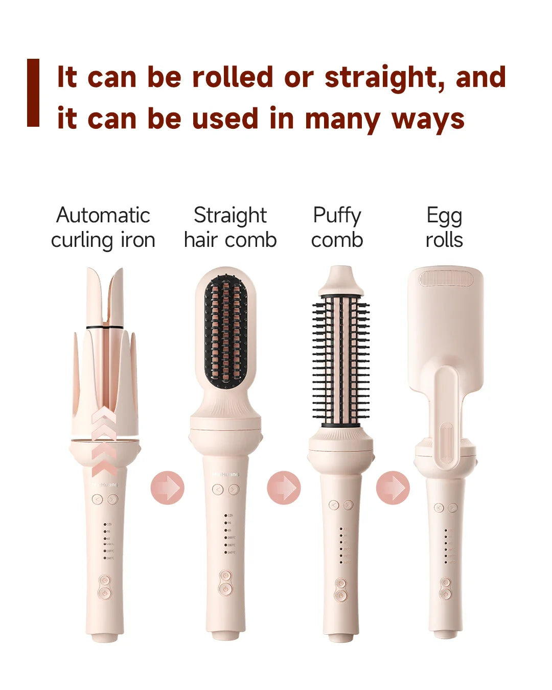 Automatic Hair Curler 32mm Auto Rotating Ceramic Hair Roller Professional Curling Iron Stick 40mm Curling Wand Hair Waver gift