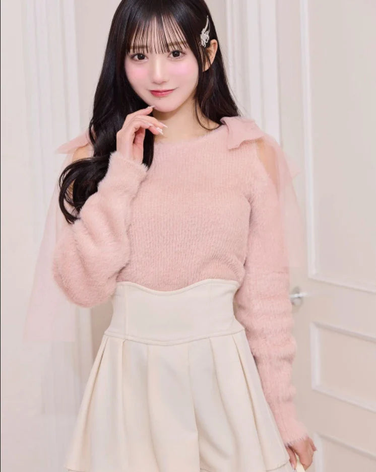 Japanese Lolita Black Skirts Women 2025 Spring Autumn New Radian Waistline Slim Short Pleated Skirt Female Mini Skirt Culottes
