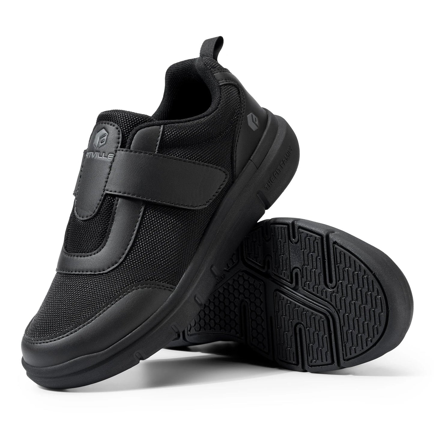 Diabetic Shoes Mens Extra Wide Width for Swollen Feet Neuropathy Diabetic Pain Relief Lightweight Walking Casual Shoes