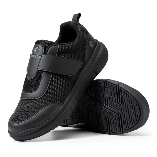 Diabetic Shoes Mens Extra Wide Width for Swollen Feet Neuropathy Diabetic Pain Relief Lightweight Walking Casual Shoes
