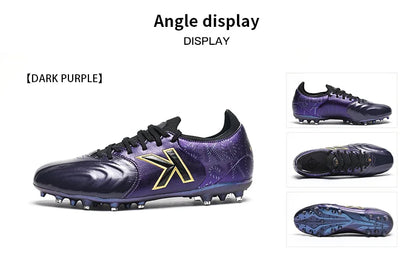 Kangaroo Leather Mg Soccer Shoes Professional Match Sports Football Shoes Outdoor Anti Slip Football Boots
