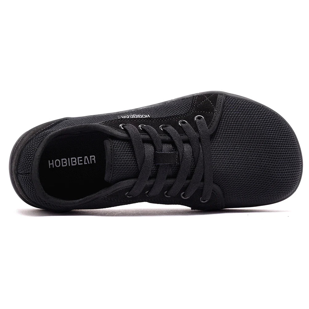 Unisex Wide Toe Barefoot Shoes for Men Women Outdoor Trail Running Minimalist Walking Shoes Lightweight and Breathable