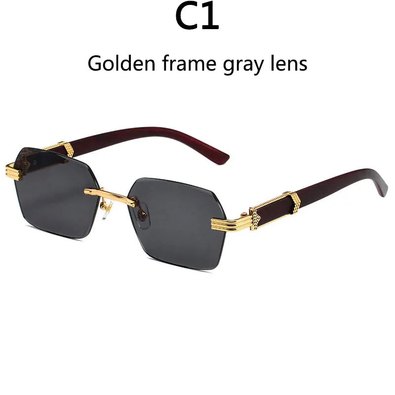 Sunglasses Man Woman Fashion Gradient Sun Glasses Eyewear Retro