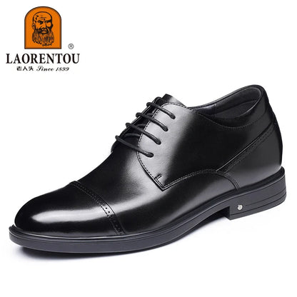 Genuine Leather Business Dress Shoes for Men – Formal Oxford Style | Sizes 40–47