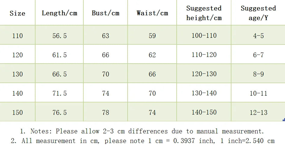 Girl Cosplay Costume Children's Summer Sweet Pink Plaid Dresses Party Princess Dress Casual Clothing 4-13 Years Old