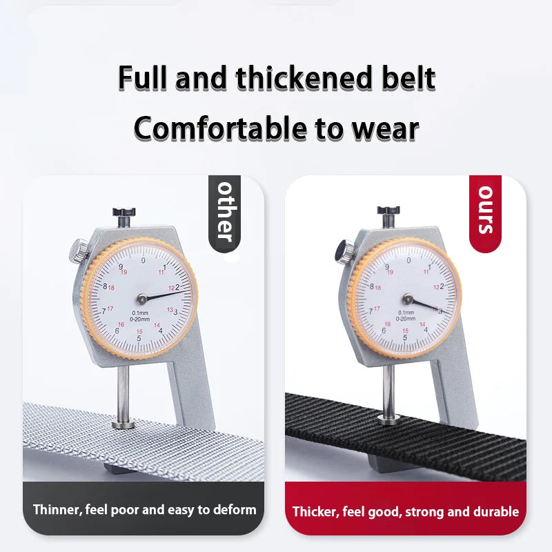 Fashion Men's Belt, Alloy Automatic Buckle, Canvas Belt, Sports Belt, Large Size 110-160cm Can Cut Belt, Men's Automatic Belt