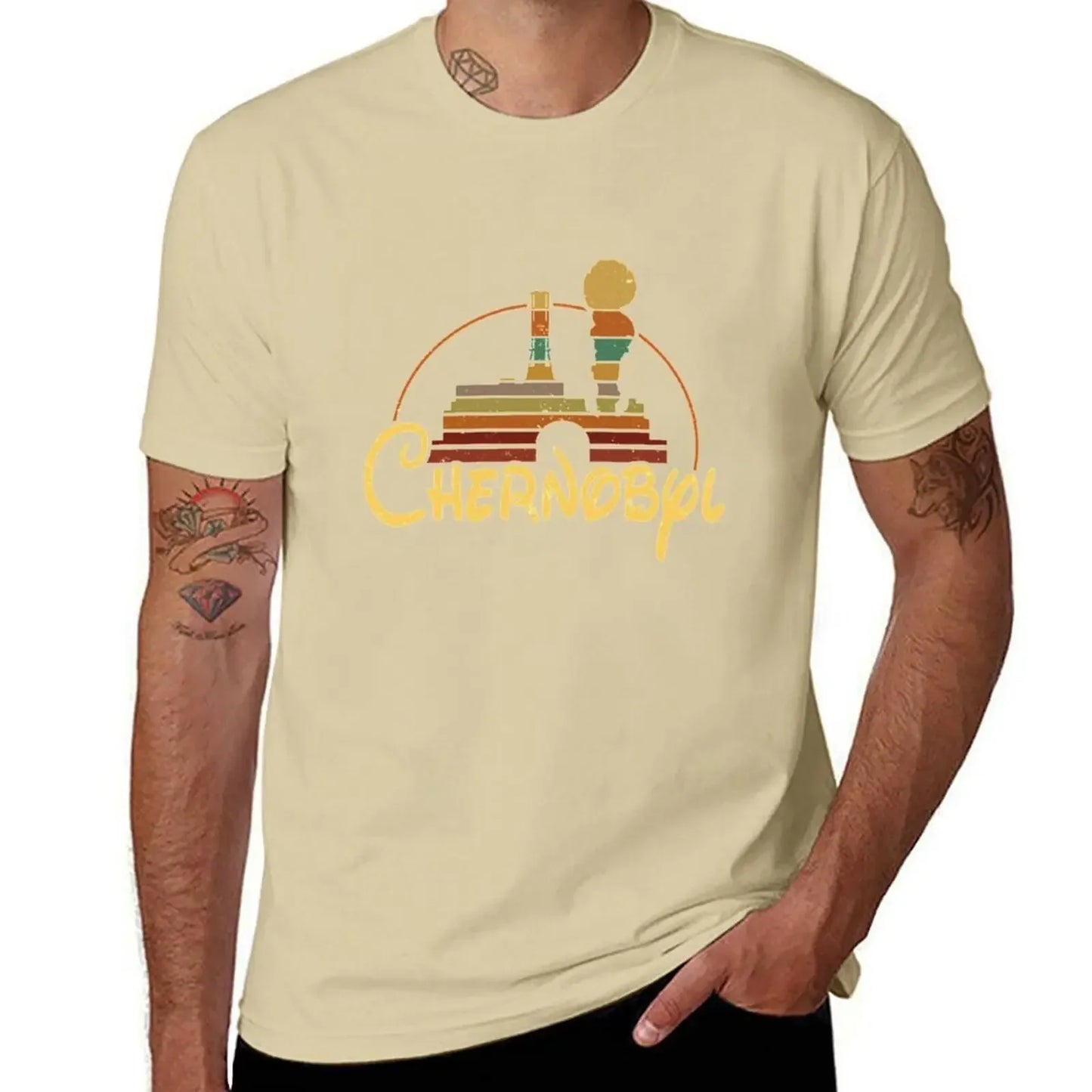 T Chernobyl Fantasy Logo RBMK Roentgen Not Great Not Terrible Nuclear Power Liquidator Station Roent T-Shirt