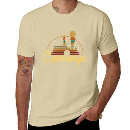 T Chernobyl Fantasy Logo RBMK Roentgen Not Great Not Terrible Nuclear Power Liquidator Station Roent T-Shirt