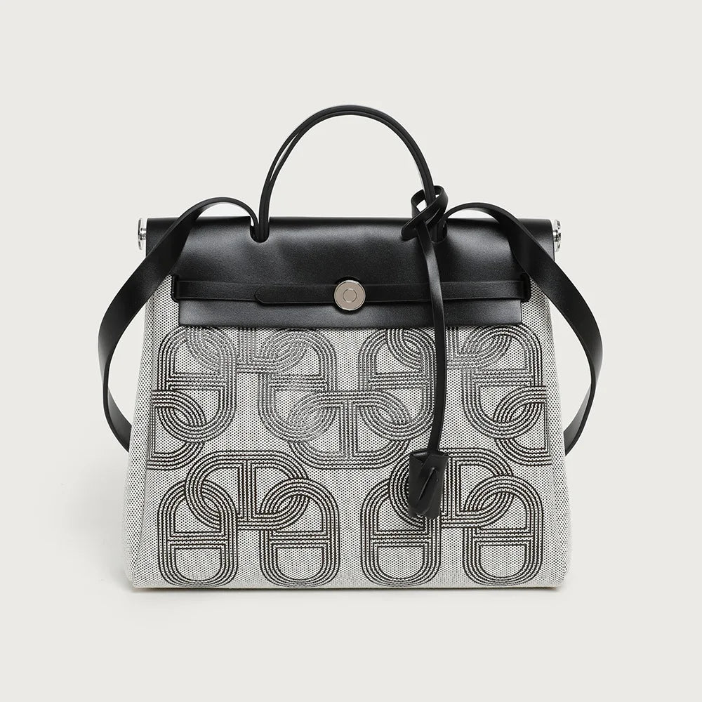Fashionable Versatile Handbag 2026 New Style Premium Feel Stylish Single Shoulder Tote Bag Casual Commute Crossbody Bag