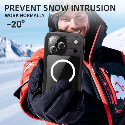 Magnetic Shockproof Dustproof IP68 Waterproof Phone Case for Apple 17Promax/ 17Pro /Air / 17 - Durable Protective Cover