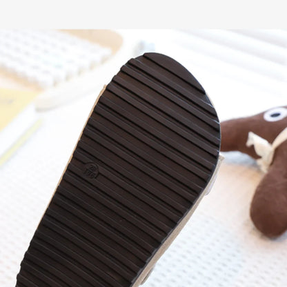 Boys Girls Summer Slippers Fashion Anti-slip Outdoor Beach Sandals 2026 New Soft Sole PU Slides Unisex House Bath Shoes