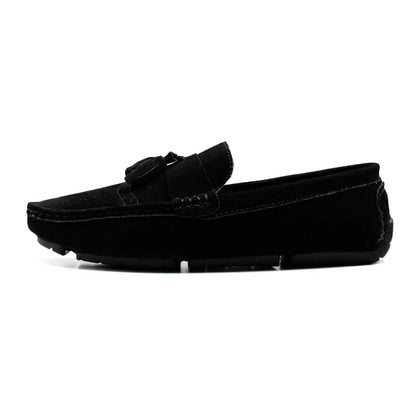 Loafers Men Casual Shoes Tassel Brogue Shoes Men Loafers Moccasins Breathable Slip on Big Size Driving Loafers for Men Shoes