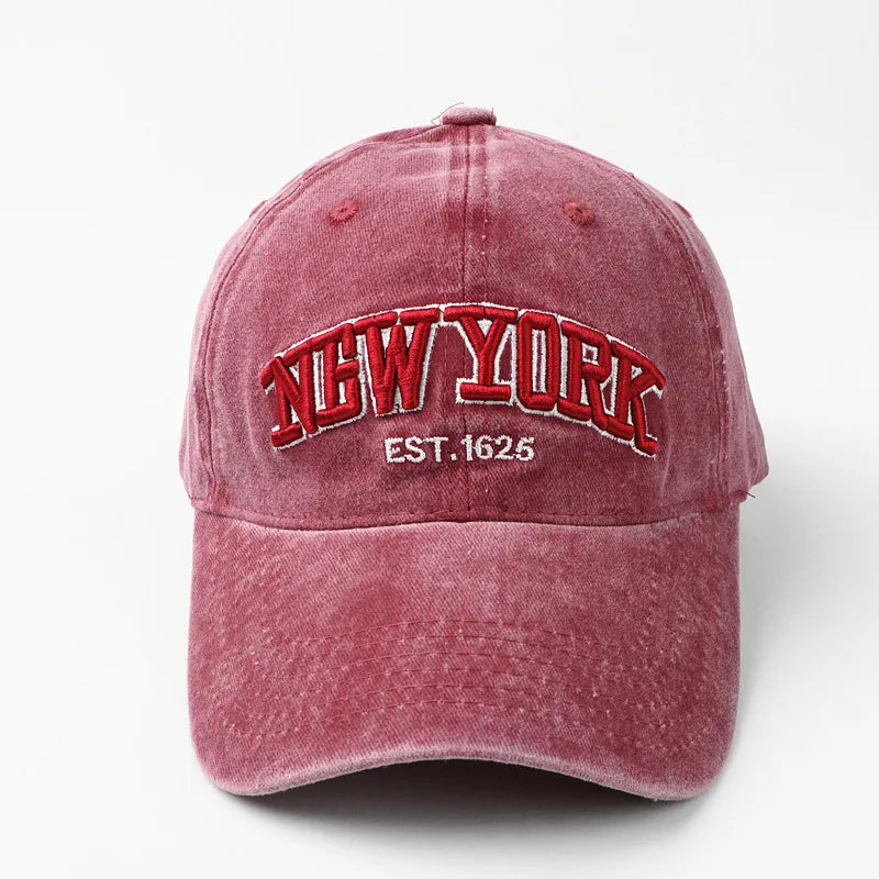 Embroidery Snapback Student Boys Sun Baseball Hats For Men Hip Hop Hiking