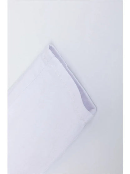 Fashionable Women's Versatile Solid Color Jeans European and American Holed Jeans Minimalist Slim Fit Pencil Pants