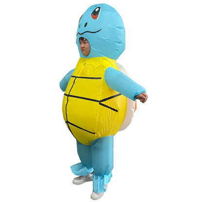 Inflatable Anime Jenny Turtle Cosplay Costume Funny Fancy Dress Halloween Party Cosplay Holiday Party